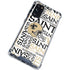 NFL New Orleans Saints - Blast Galaxy S20 FE Clear Case